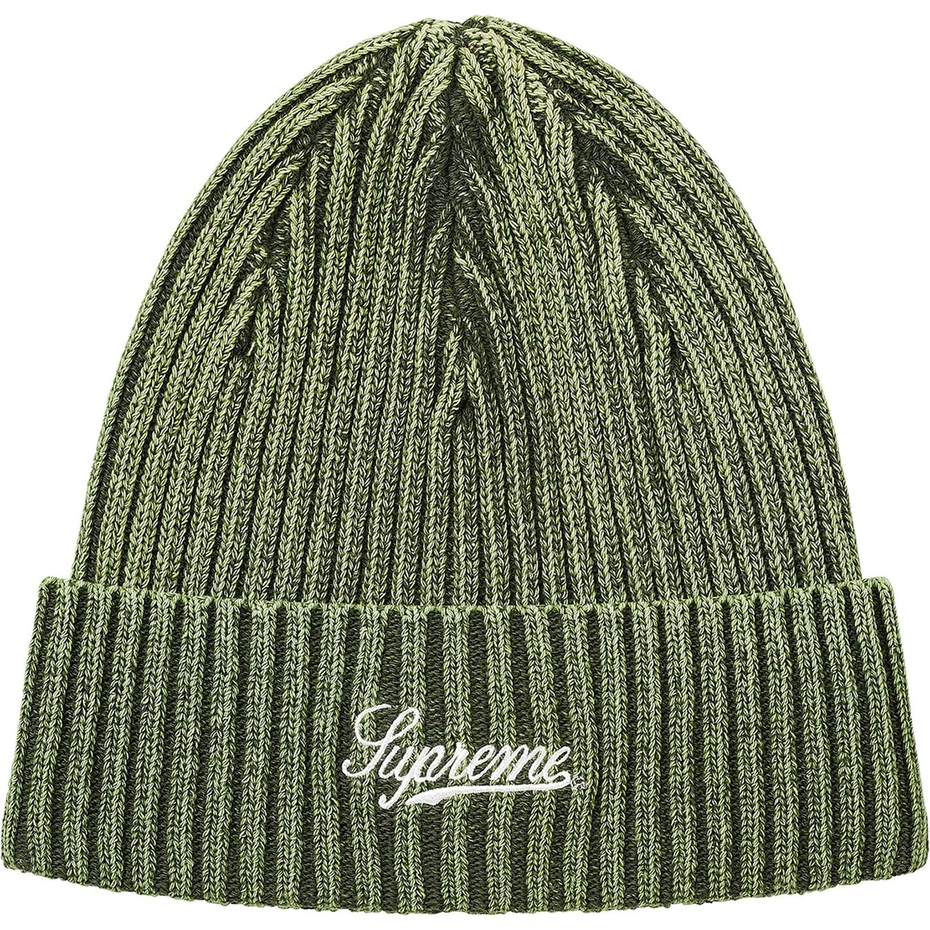 Bleached Rib Beanie view 2